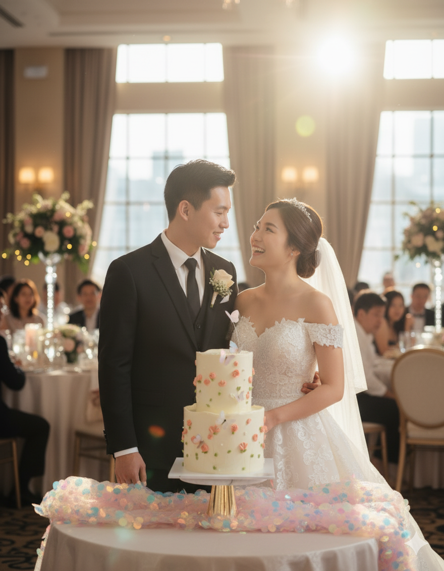 【準新娘備忘】戶外婚禮 / Garden Party 揀蛋糕全攻略：如何抵抗香港又濕又熱嘅天氣？☀️