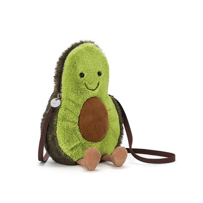 Jellycat Soft Toy - Amuseable Avocado Bag (29cm)