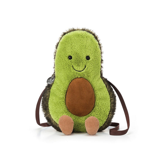 Jellycat Soft Toy - Amuseable Avocado Bag (29cm)