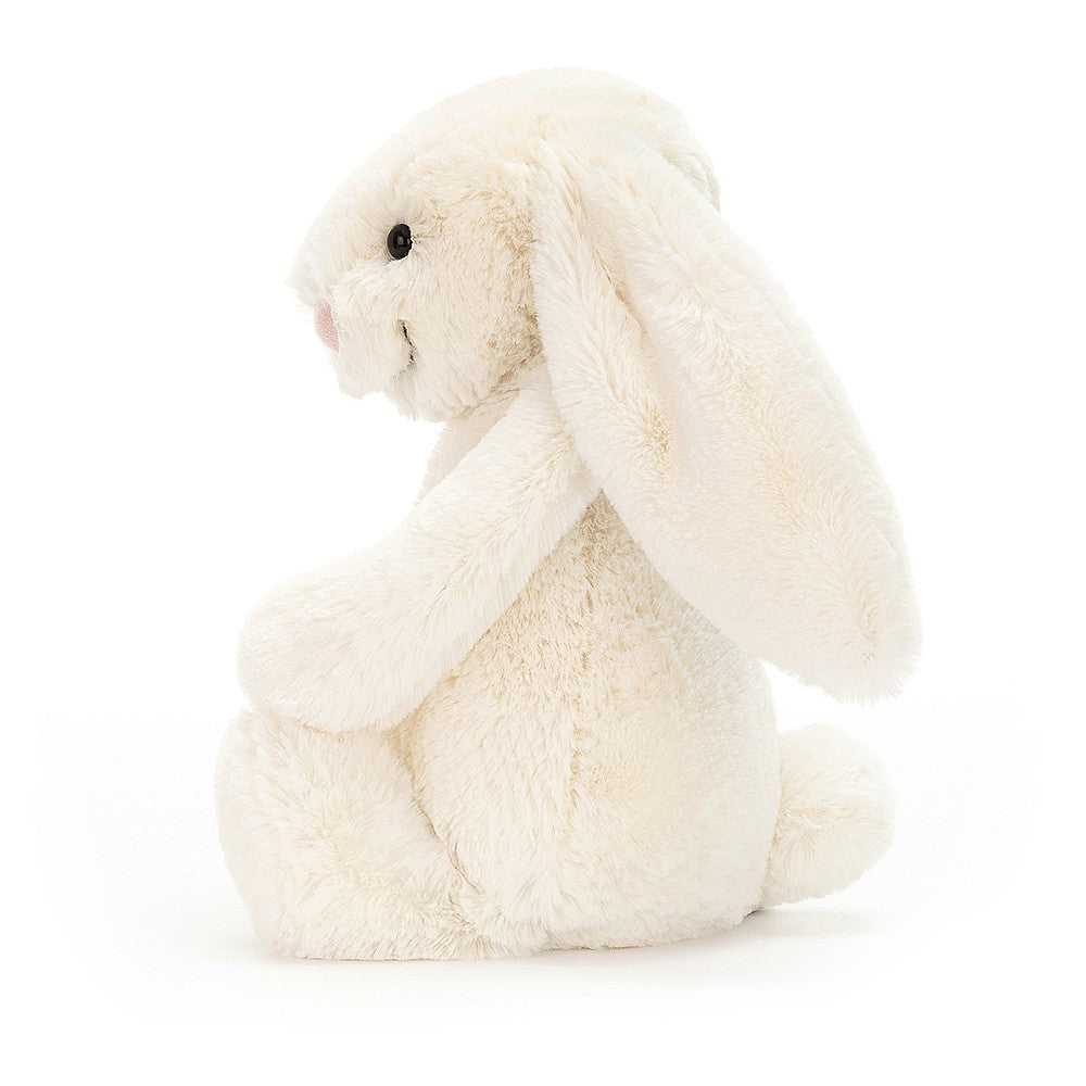 Jellycat Soft Toy - Bashful Cream Bunny Small (18cm tall)