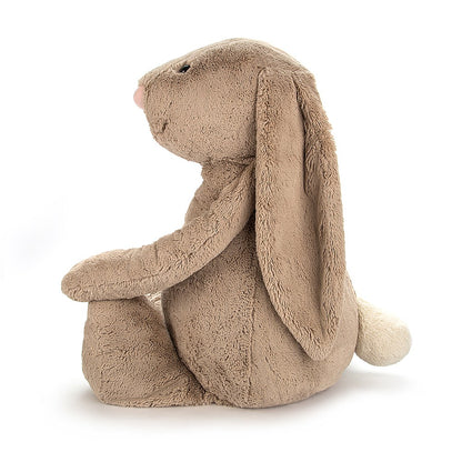 Jellycat Soft Toy - Bashful Beige Bunny Baby (13cm tall)