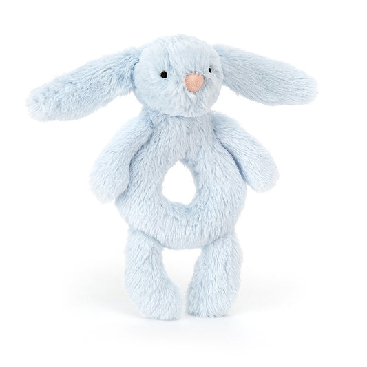Jellycat Soft Toy - Bashful Blue Bunny Grabber