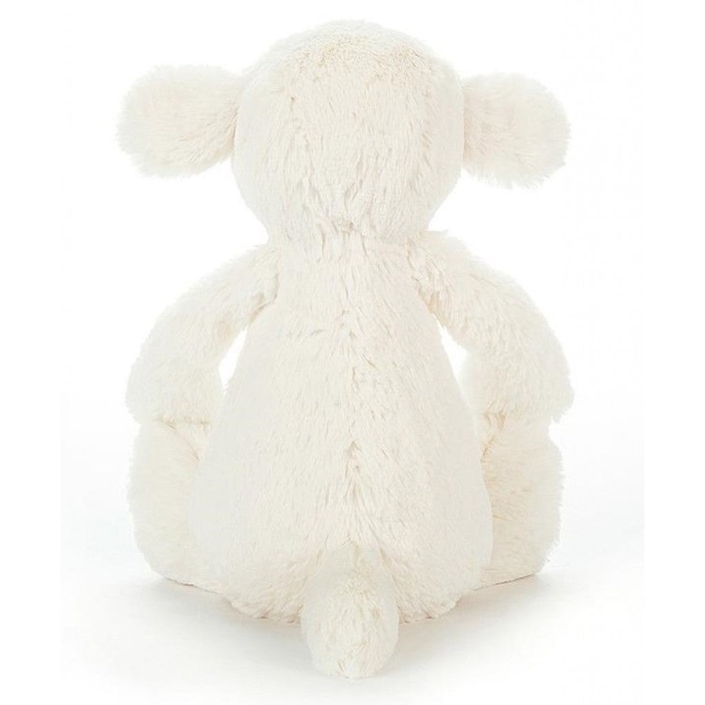 Jellycat Soft Toy - Bashful Lamb (31cm tall)