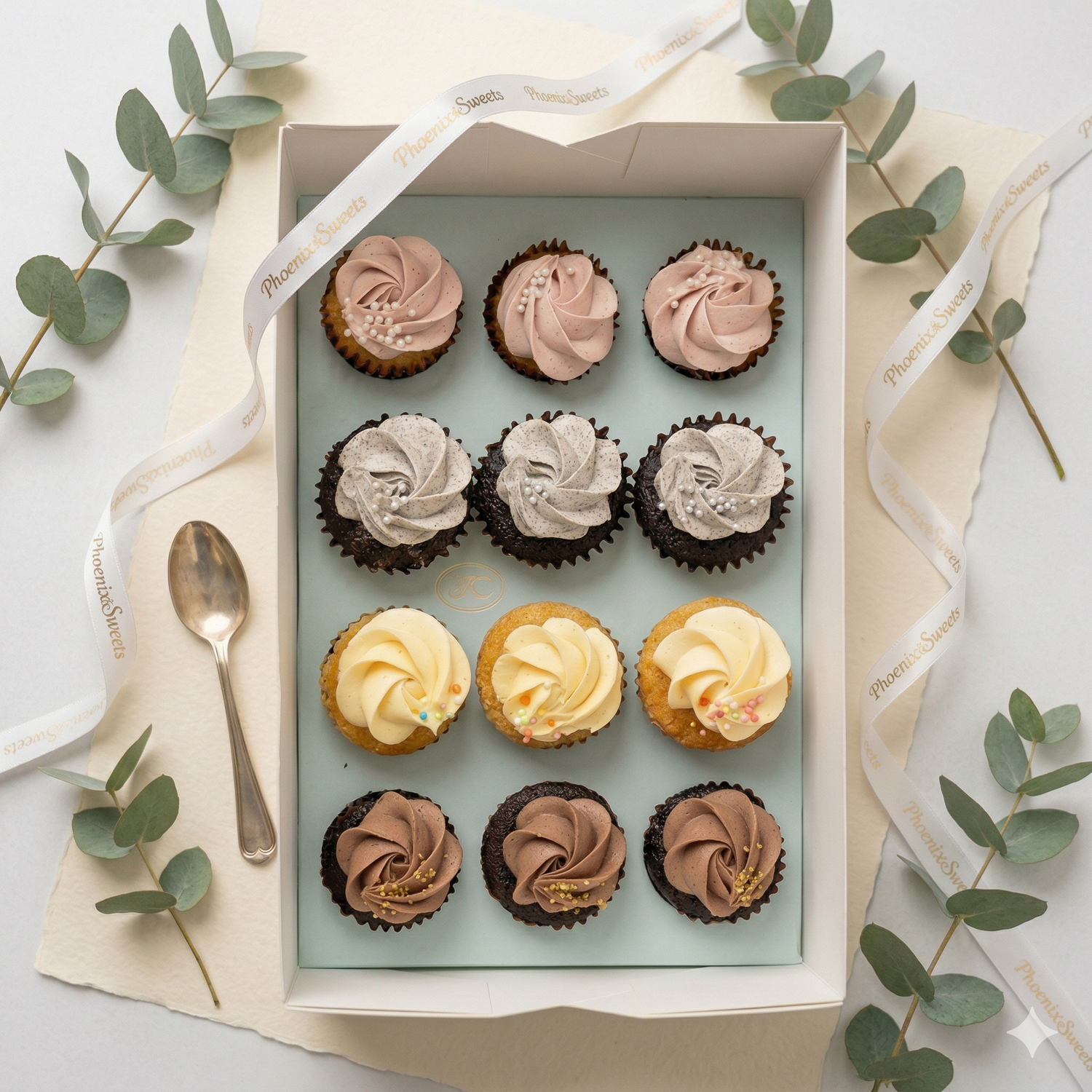 Mini Cupcake Set (12pc)