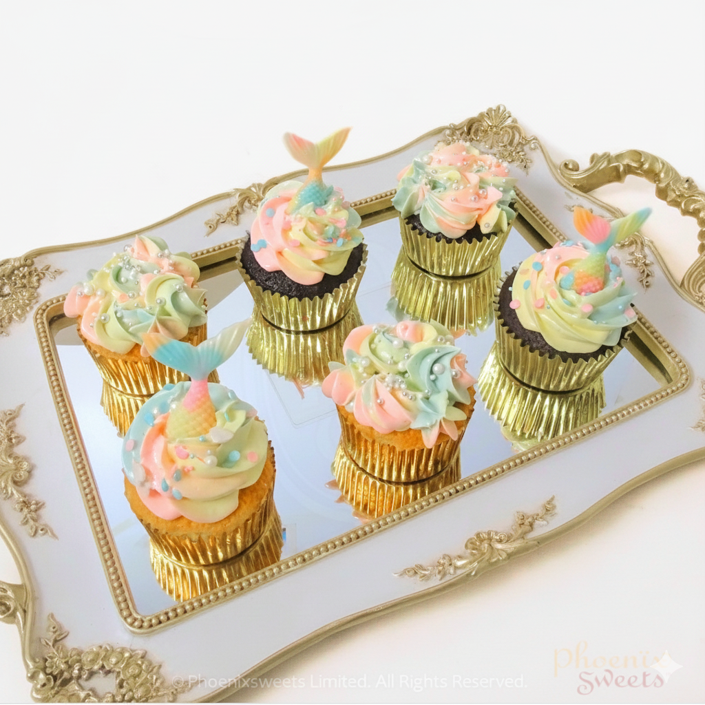 Themed Cupcake Set - Mermaid