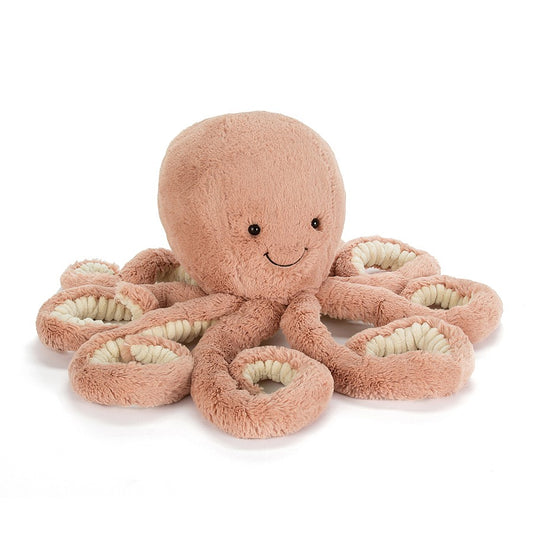 Jellycat Soft Toy - Odell Octopus (14cm tall)