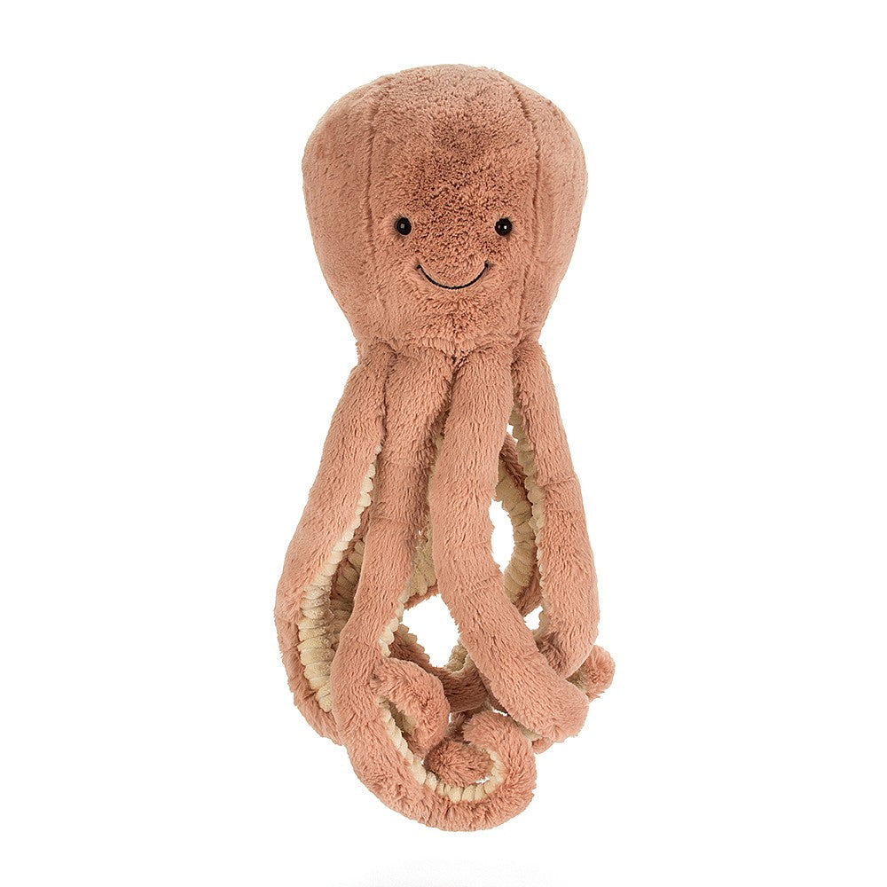 Jellycat Soft Toy - Odell Octopus (14cm tall)