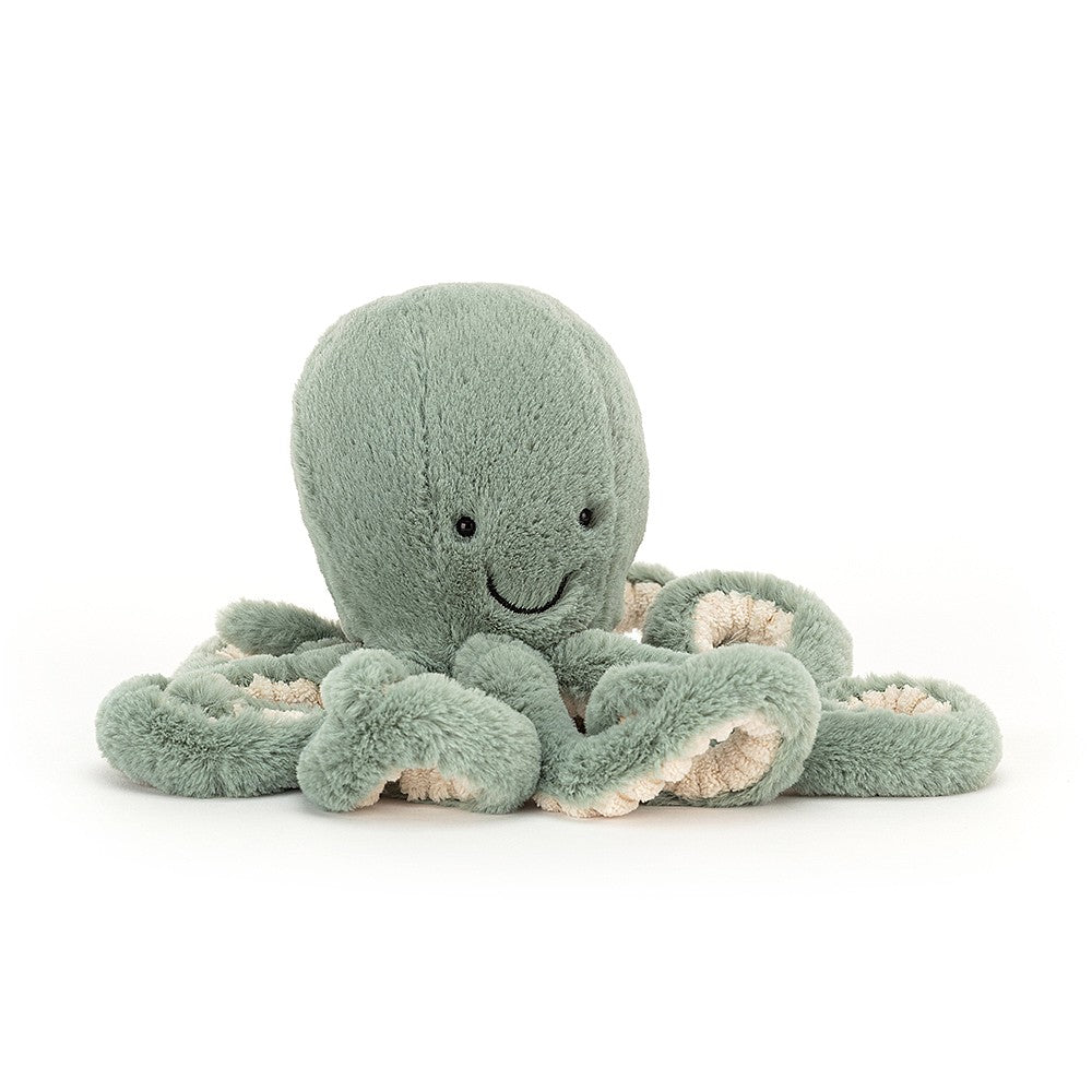 Jellycat Soft Toy - Odyssey Octopus (14cm tall)