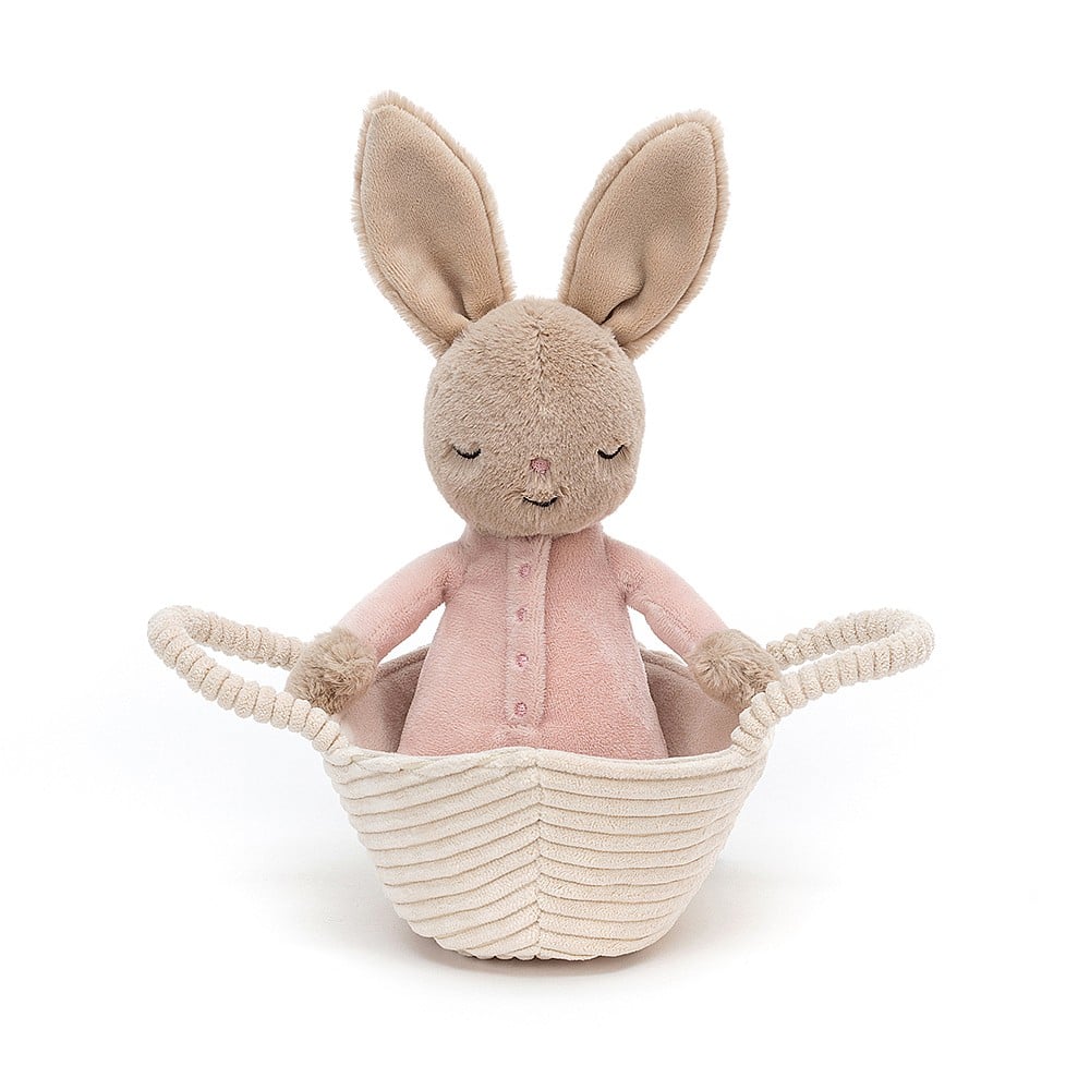 Jellycat Soft Toy - Rock-A-Bye Bunny (19cm tall)