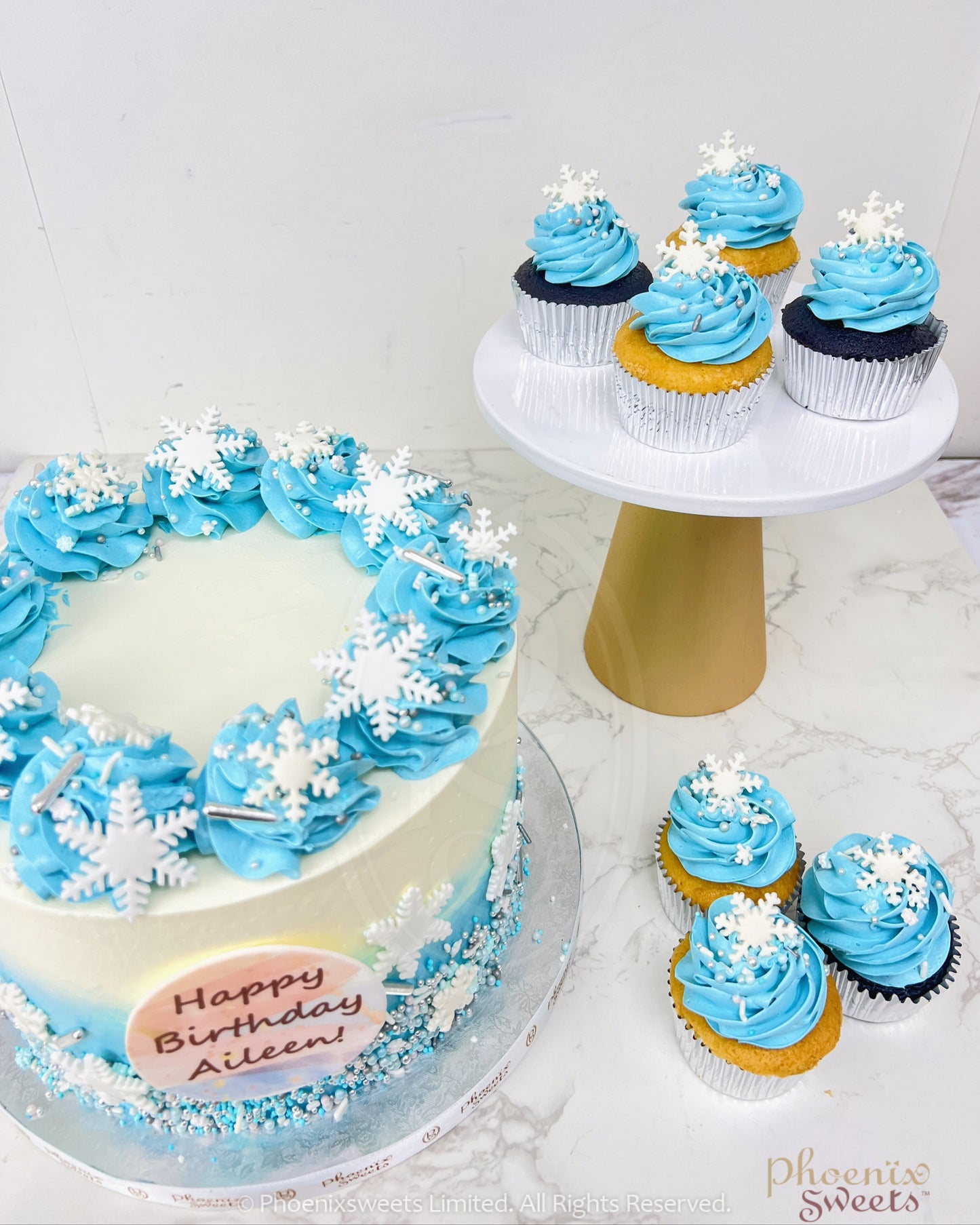 Themed Cupcake Set - Frozen