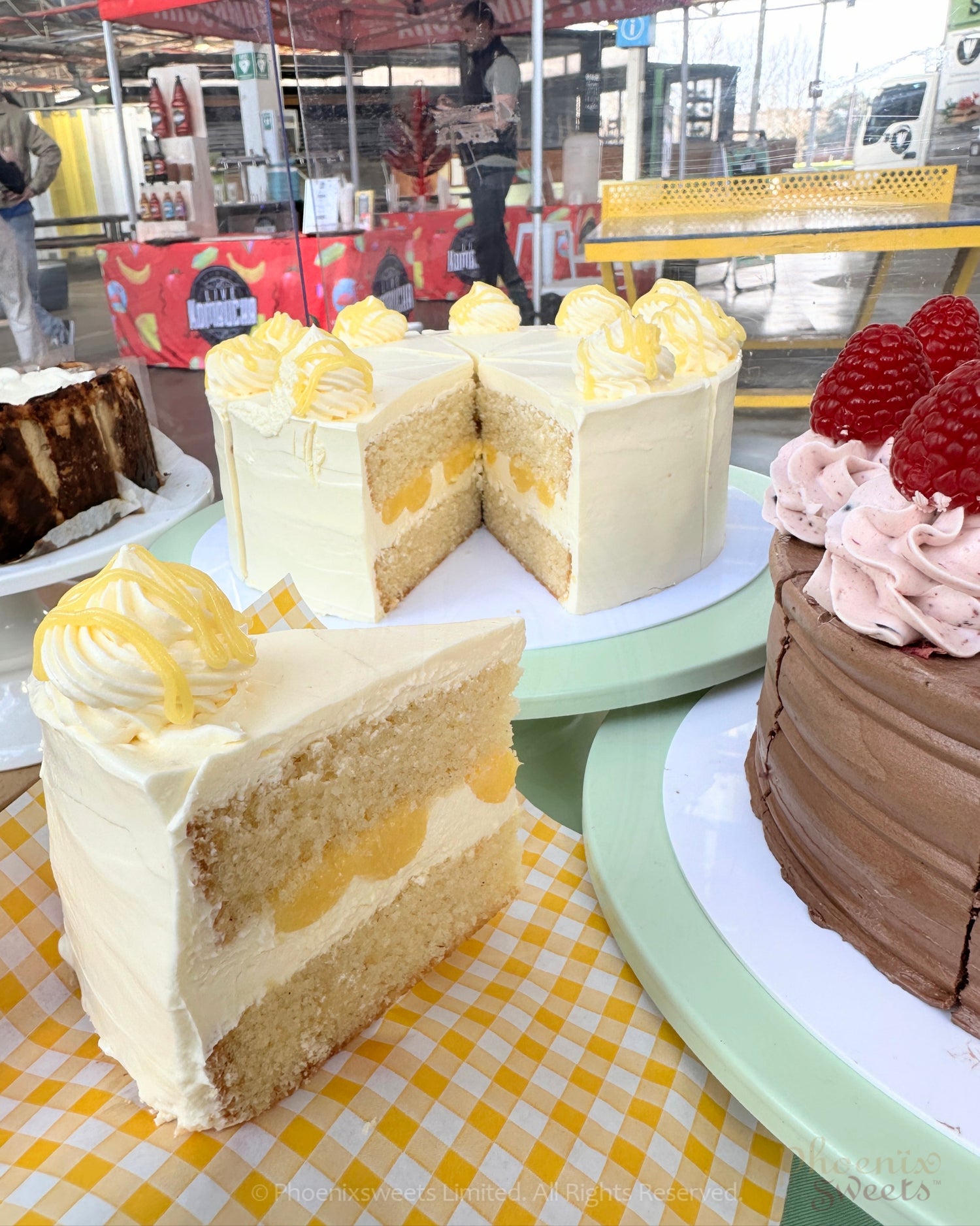 Butter Cream Cake - Lemon Drizzle Cake