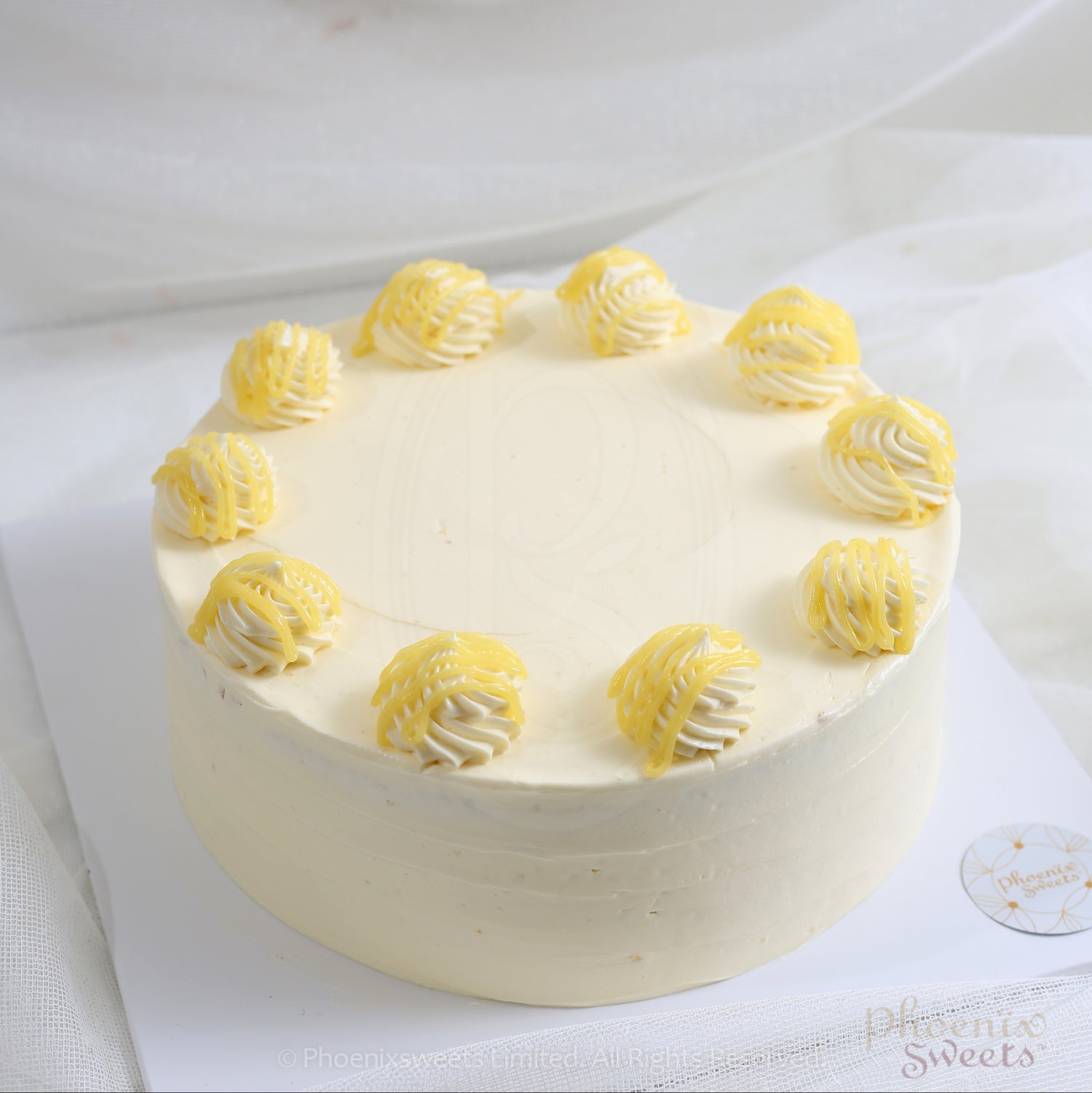 Butter Cream Cake - Lemon Drizzle Cake