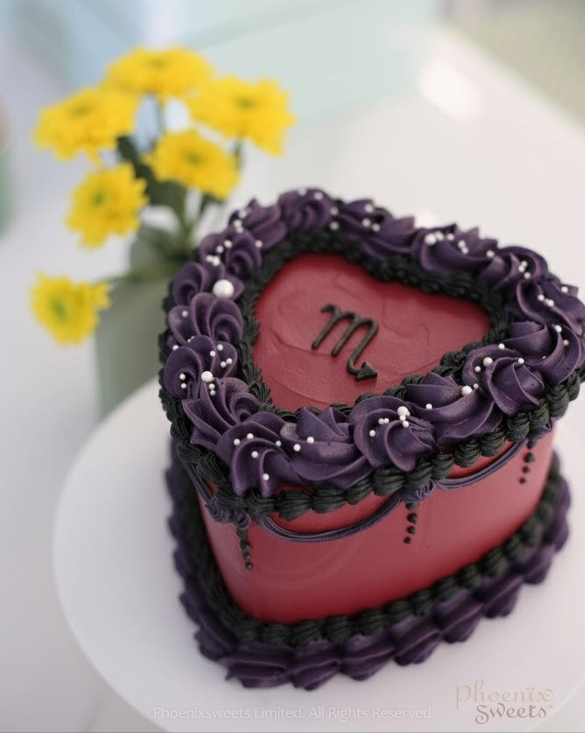 Butter Cream Cake - Zodiac Cake