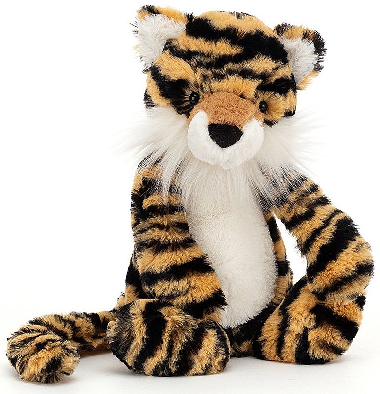 Jellycat Soft Toy - Bashful Tiger (32cm tall)