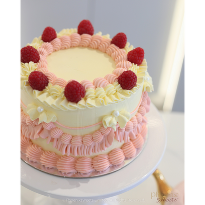 Butter Cream Cake - Lambeth Piping Cake