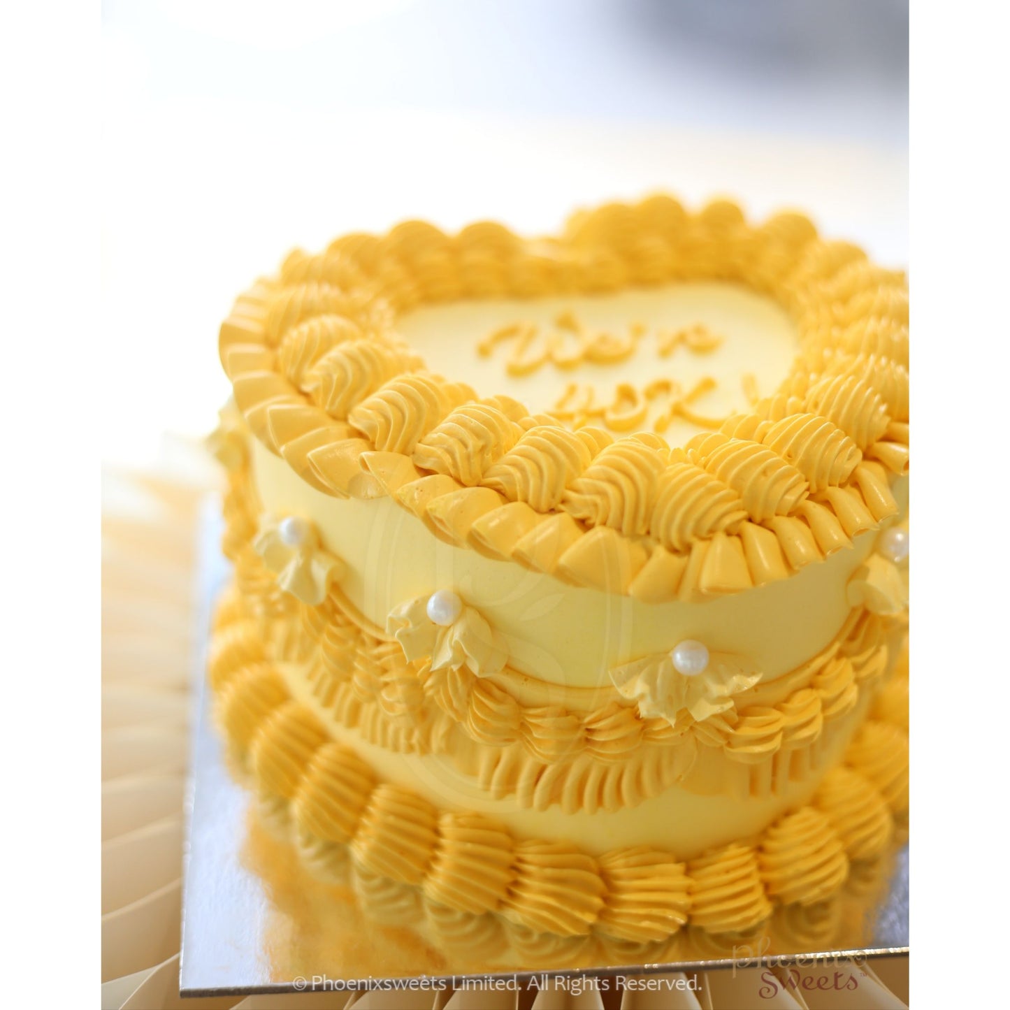 Butter Cream Cake - Lambeth Piping Cake