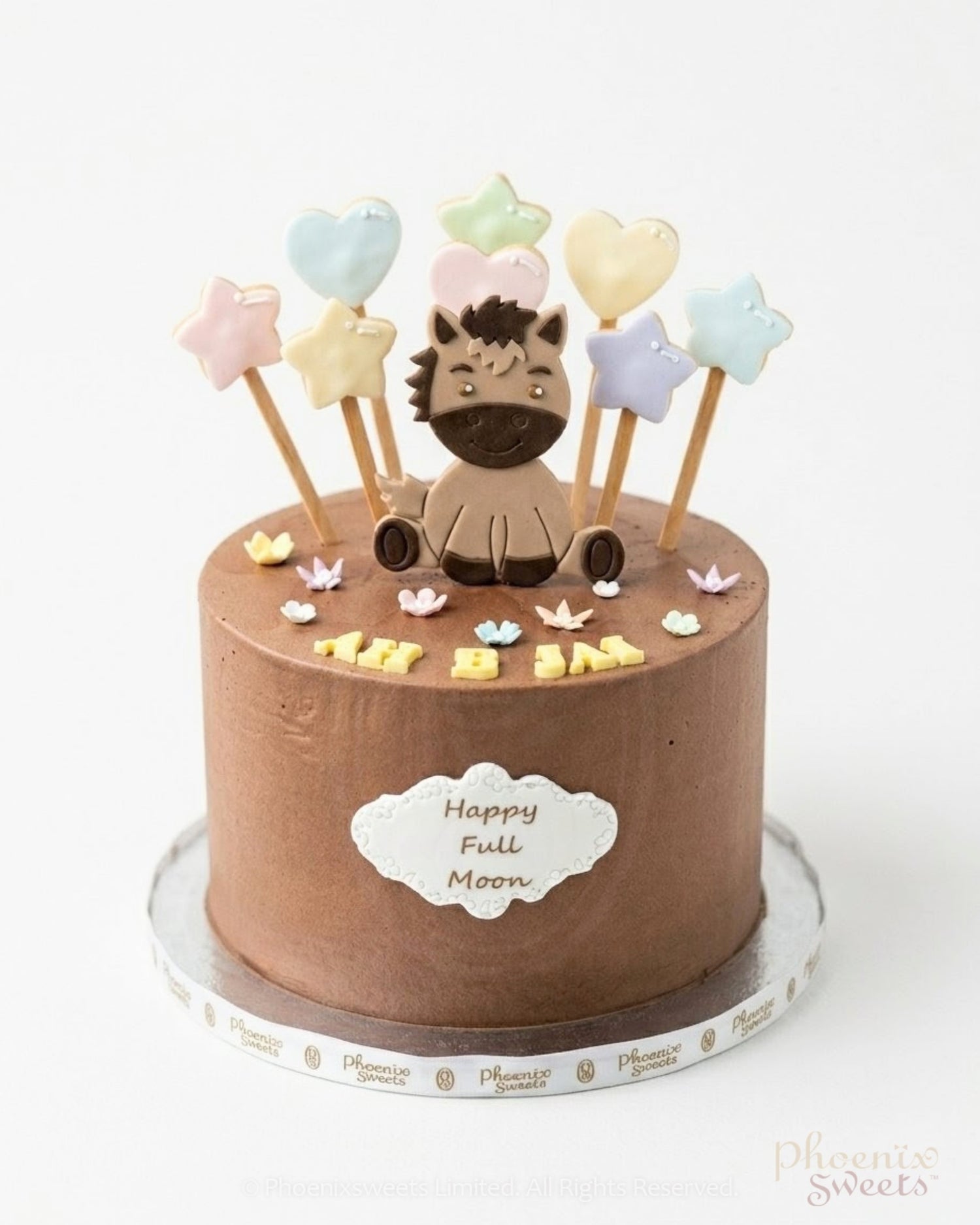 Butter Cream Cake - Little Animal