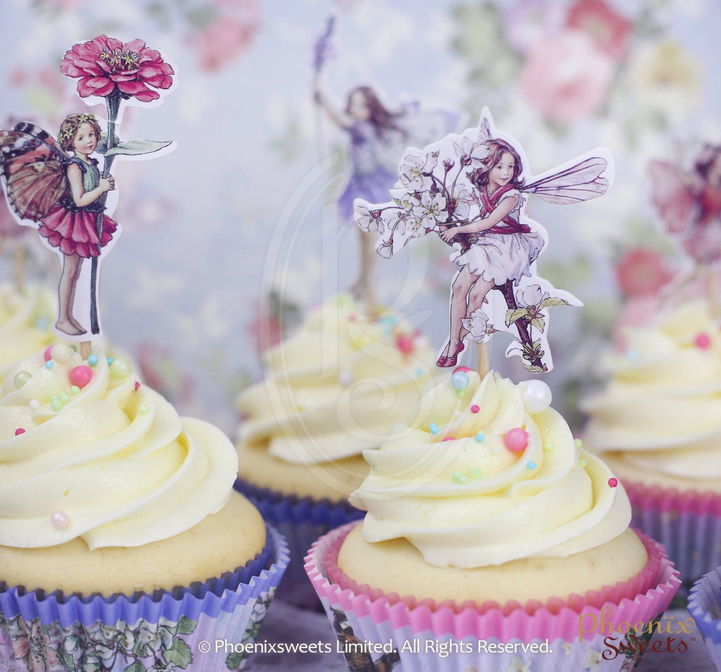 Themed Cupcake Set - Flower Fairy
