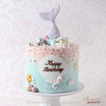 Phoenix Sweets Hong Kong Birthday Cake 香港 生日 蛋糕 Mermaid 人魚