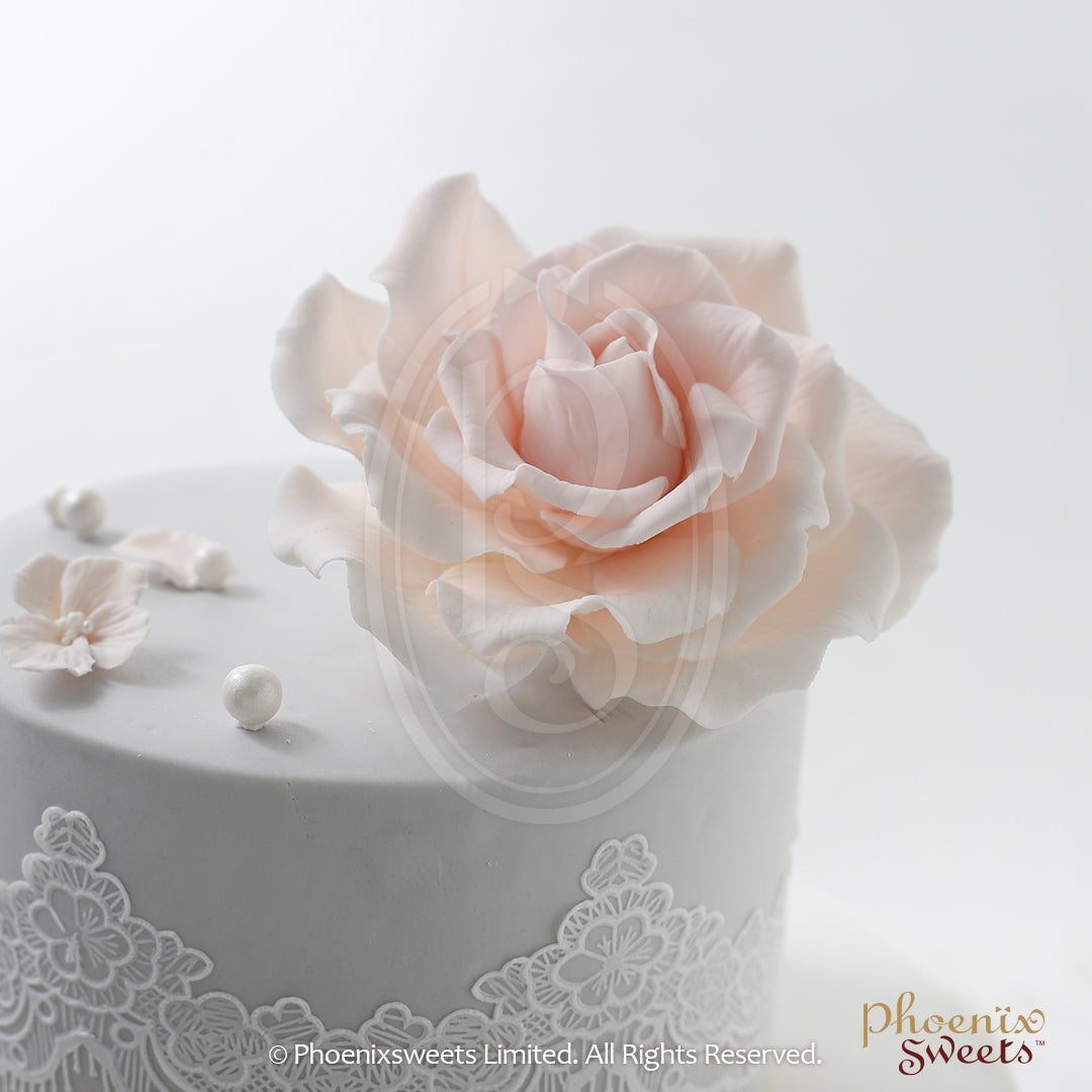 翻糖蛋糕 - Sugar Rose Cake