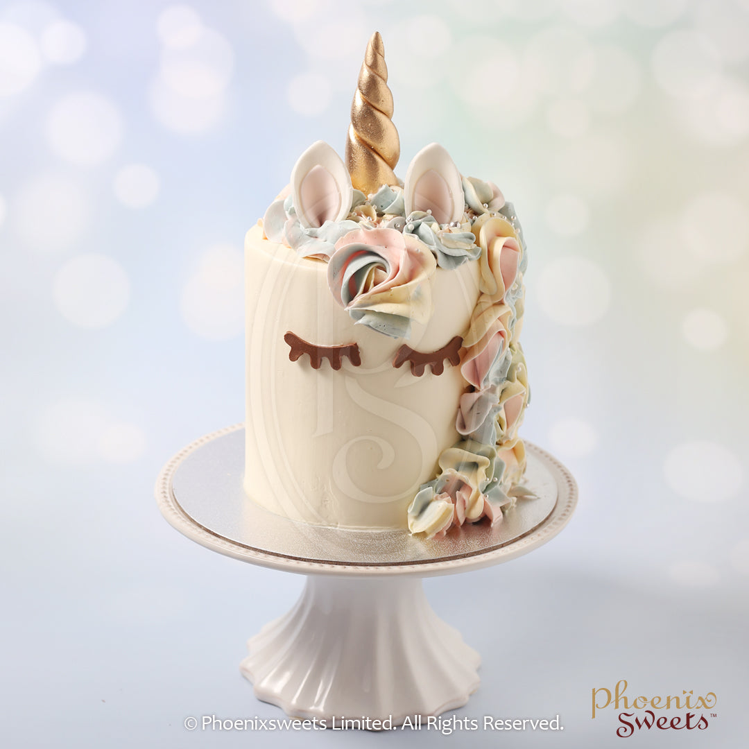 Mini Butter Cream Cake - Classic Unicorn