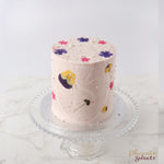 Mini Butter Cream Cake - Rose Earl Grey