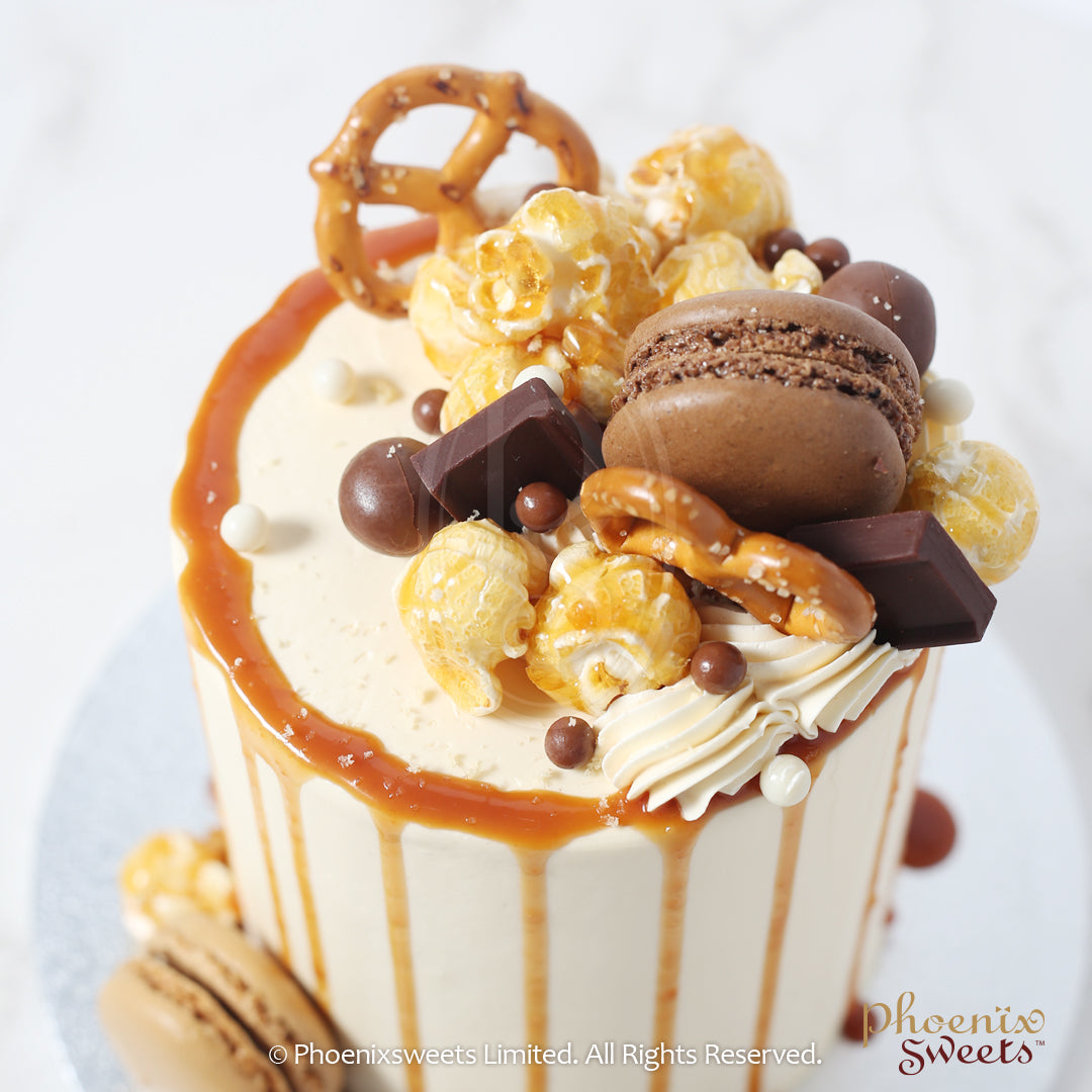 Mini Butter Cream Cake - Caramel Delight