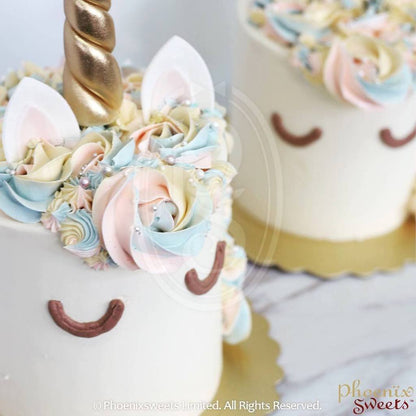 Themed Party Combo - Classic Unicorn Cake, Cupcake Tower and Cookie