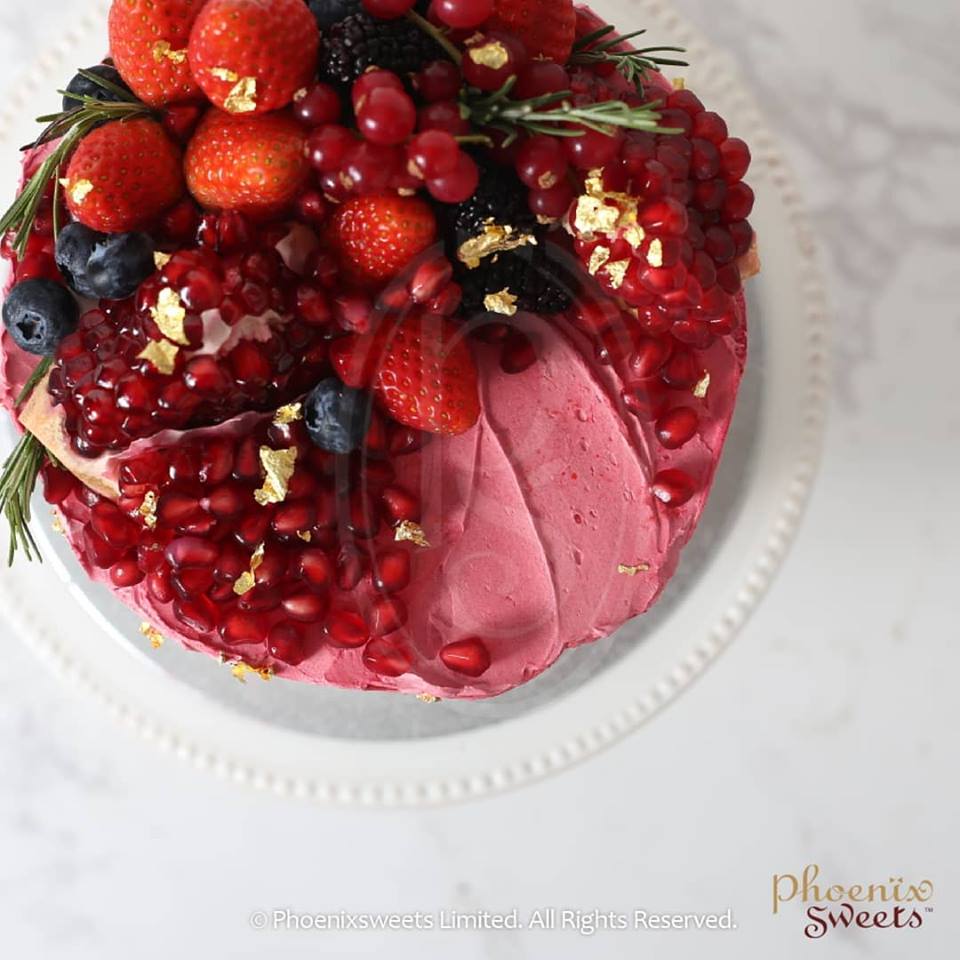 Butter Cream Cake - Ruby