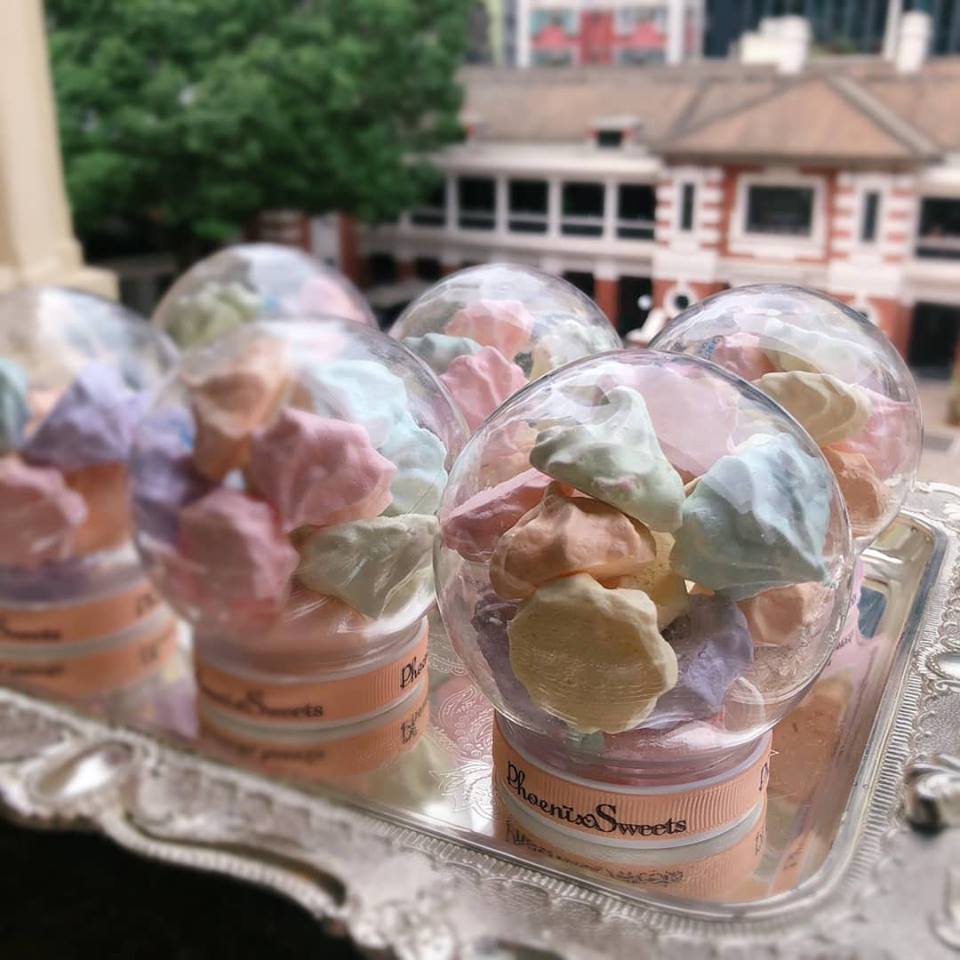 彩虹蛋白餅(Meringue)