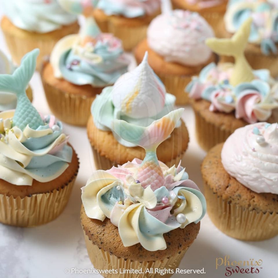 Themed Cupcake Set - Mermaid