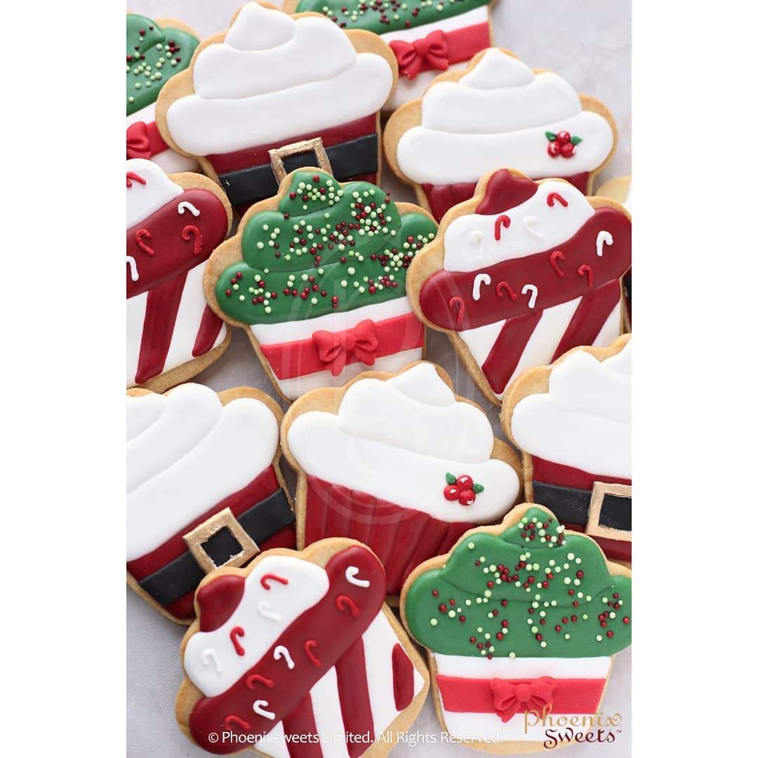 2021 聖誕禮品 - 'Cupcake' 曲奇特別版