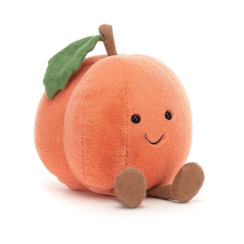 Jellycat Soft Toy - Amuseable Peach (15cm tall)