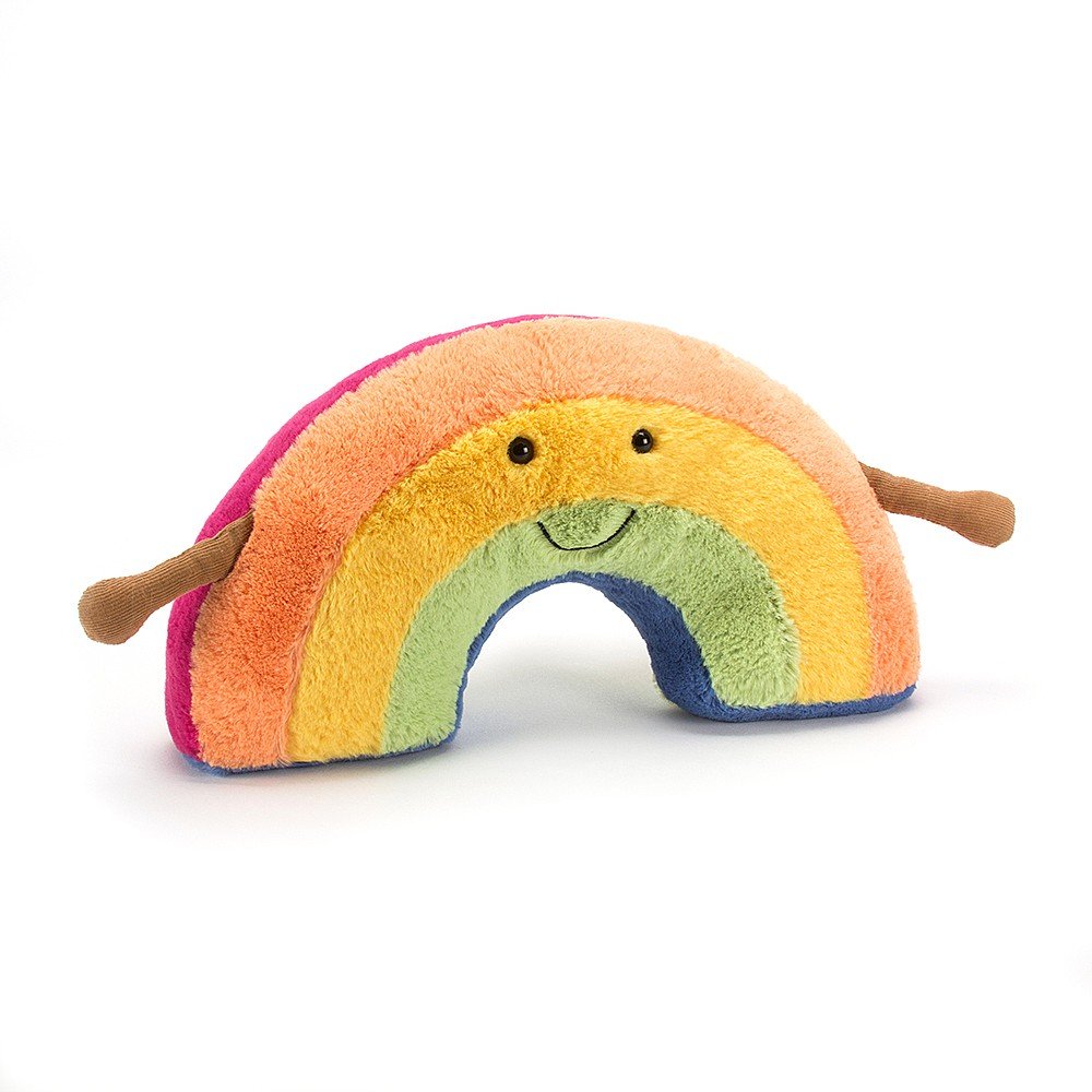 Jellycat Soft Toy - Amuseable Rainbow (17cm tall)