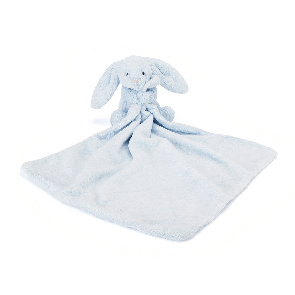 Jellycat Soft Toy - Bashful Blue Bunny Soother