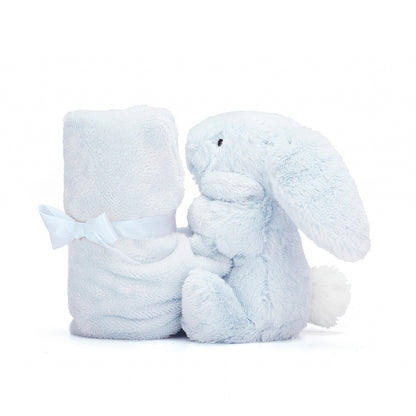Jellycat Soft Toy - Bashful Blue Bunny Soother