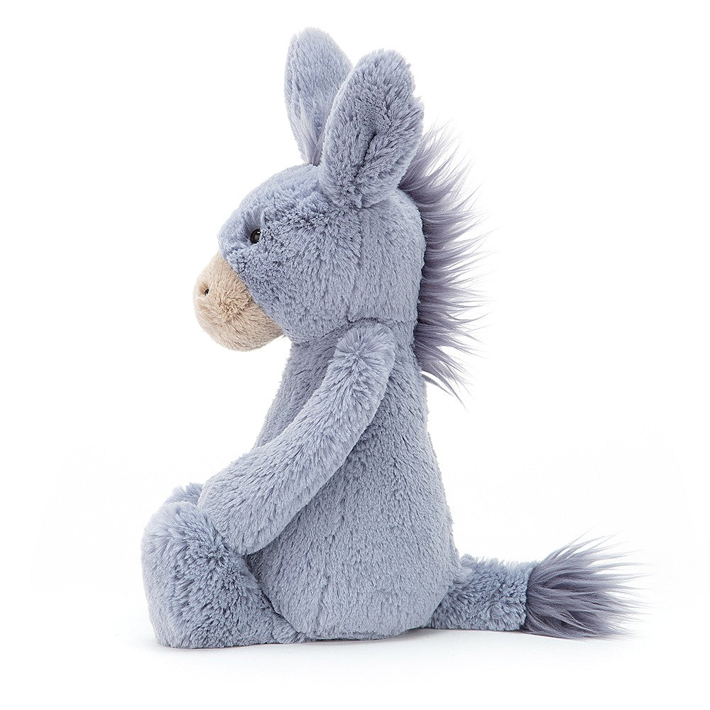 Jellycat Soft Toy - Bashful Donkey (31cm tall)
