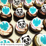 Phoenix Sweets - Sugar Print Logo Cupcake for Corporate Events