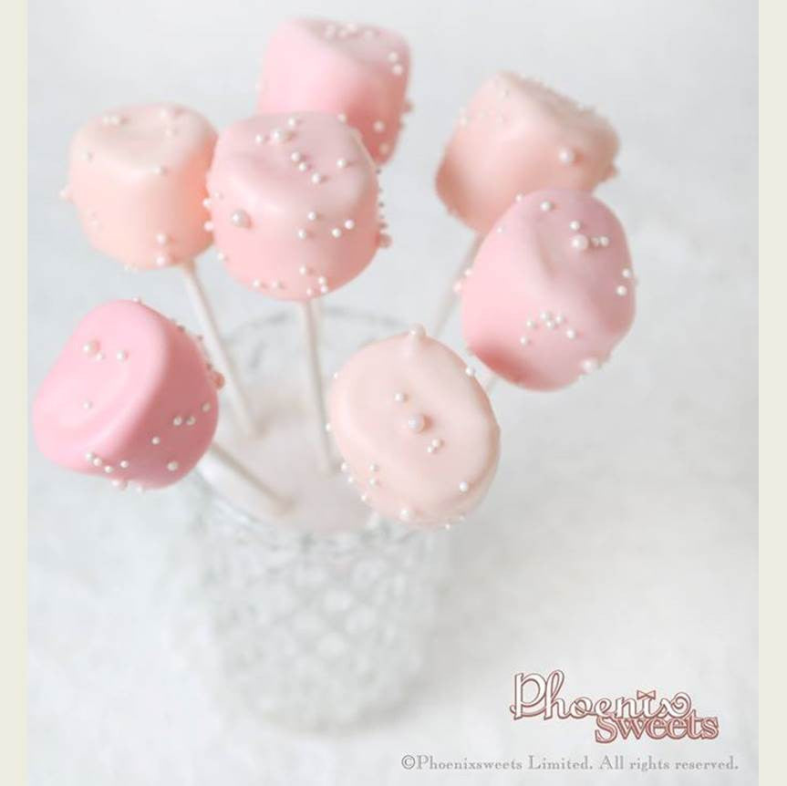 Marshmallow Pop Set