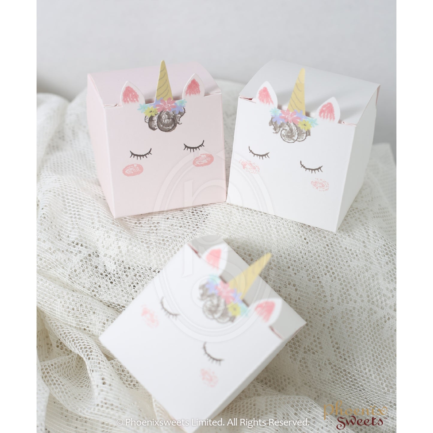 Cookie - Selected Homemade Cookie (Cute Unicorn Pack)