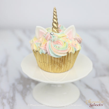 主題杯子蛋糕套裝 - Rainbow Unicorn