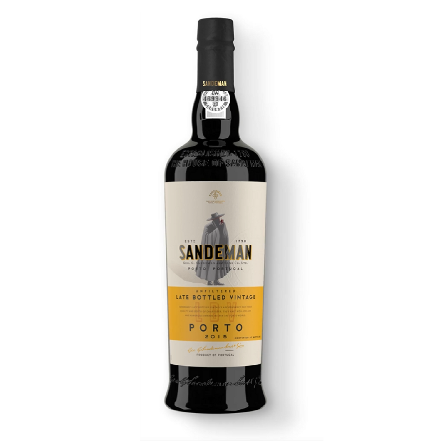 Selected Wine - Sandeman Porto Late Bottled Vintage 2015