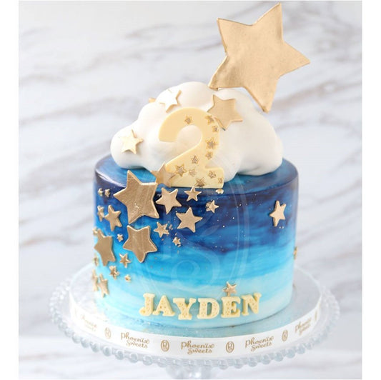 Phoenix Sweets Starry Universe Cake for Birthday Wedding Celebration Party Hong Kong