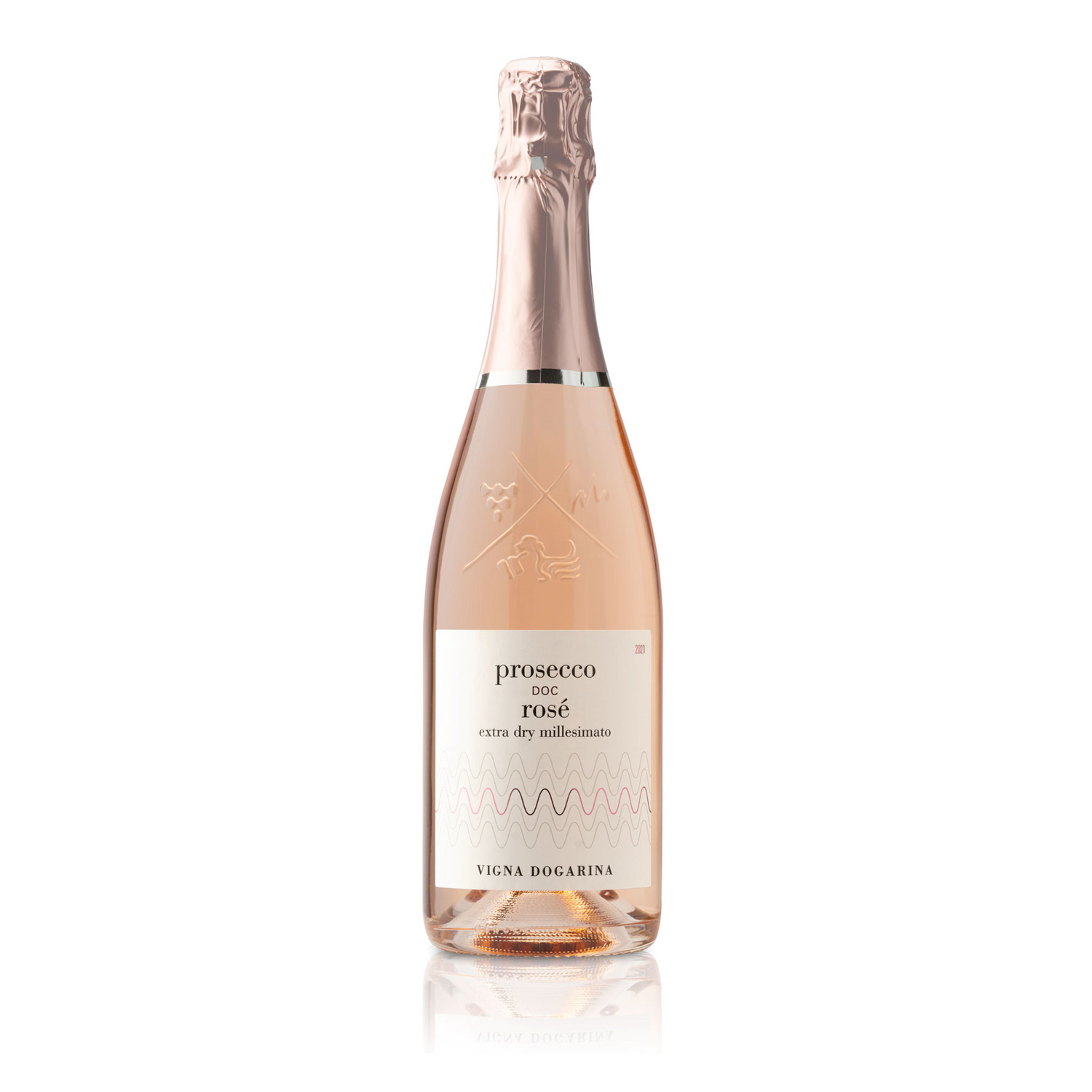 Selected Wine - Vigna Dogarina Prosecco Rosé Millesimato Extra Dry DOC