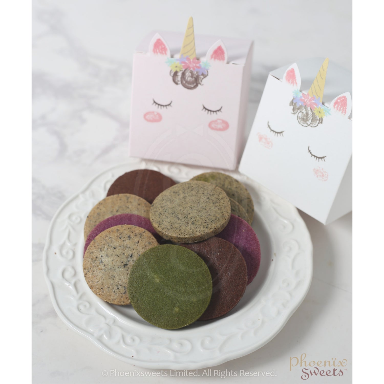 Cookie - Selected Homemade Cookie (Cute Unicorn Pack)