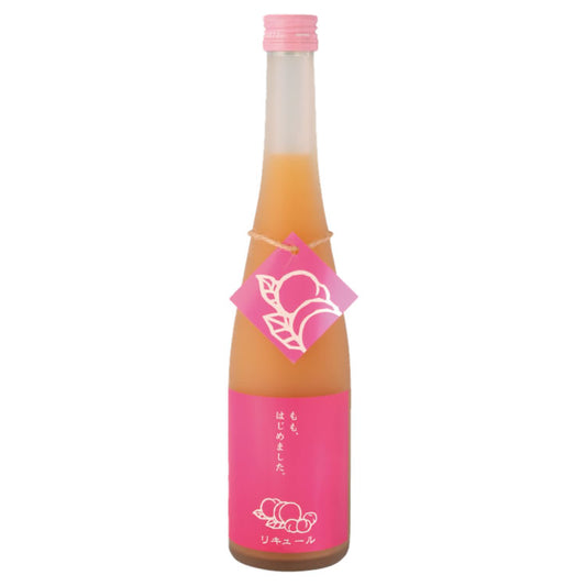 Selected Wine - Shinozaki Peach Plum wine 500ml